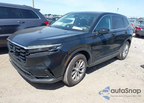 2025 Honda Cr-V Ex Awd from USA, damaged, VIN 2HKRS4H4XSH417969